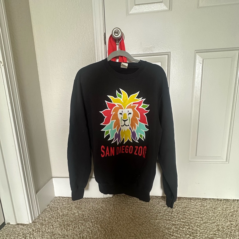 SAN DIEGO ZOO CREWNECK